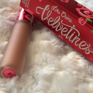 Lime Crime Velvetine liquid lipstick in Elle